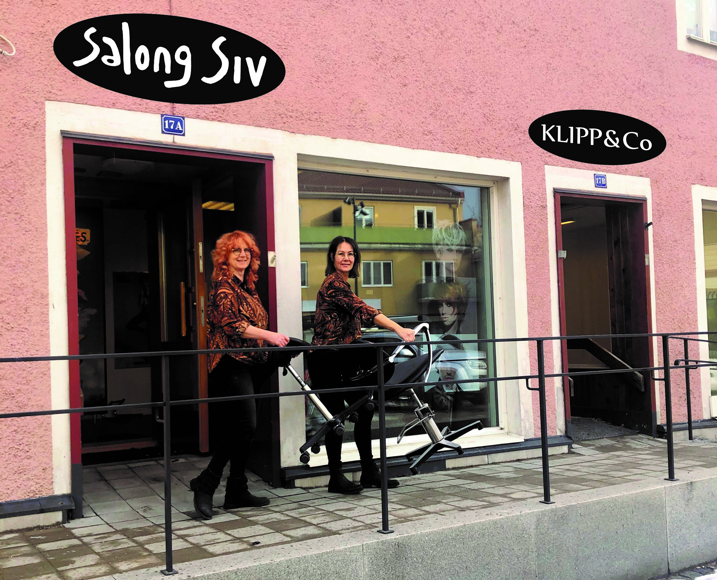 Klipp & Co Salon Exterior